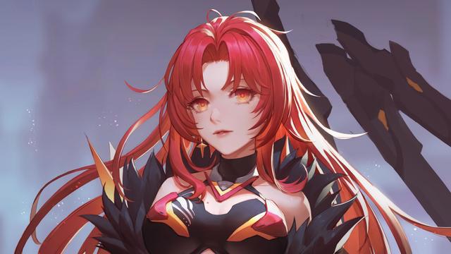 崩坏3：姬子的倔强，与父亲如出一撤，真是一家人