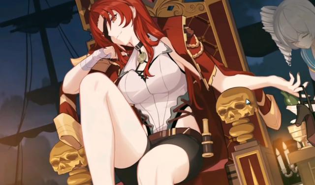 崩坏3:伊甸新造型“姬子味”十足,这一身5万年的设计,谁能顶住