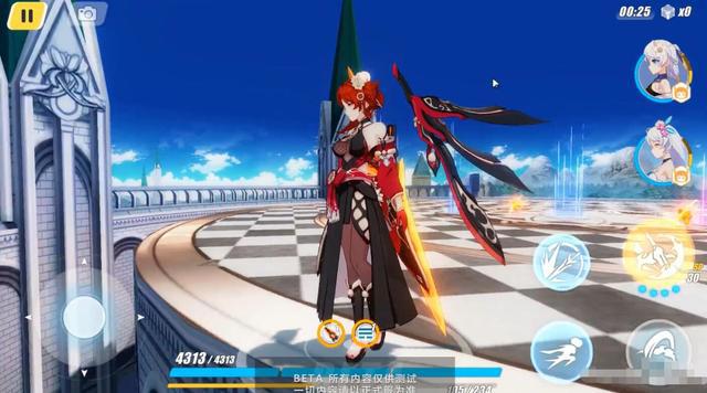 崩坏3姬子新衣服来了,网袜长裙高跟鞋,活动“白嫖”获得吗?