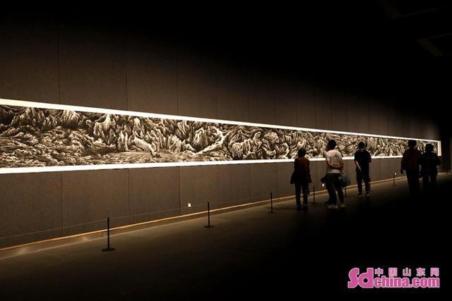 “墨道之维：姬子绘画展”学术研讨会在山东美术馆举行