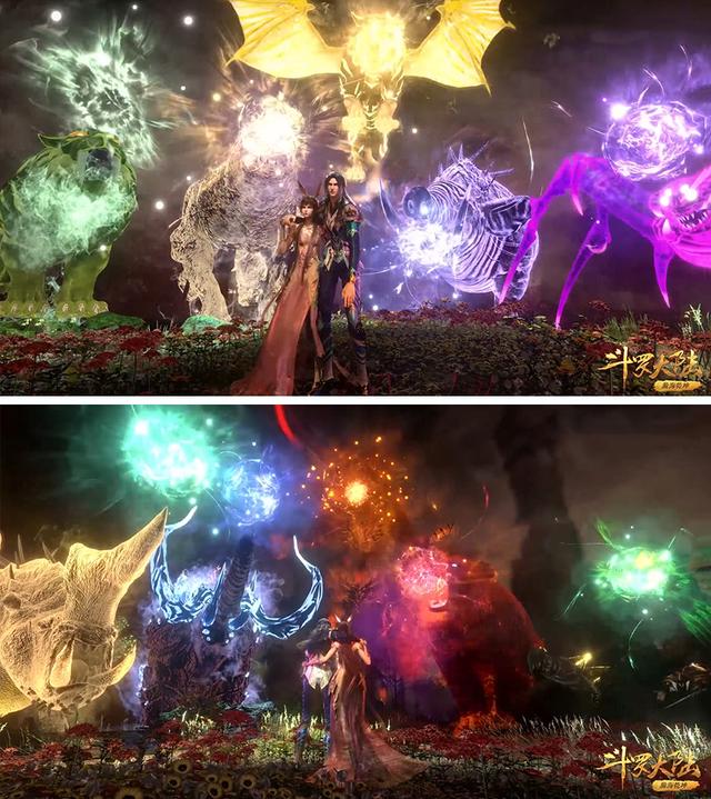 斗罗134集：惨烈！唐三被穿心扒骨，小舞献祭的那一刻，美若天仙