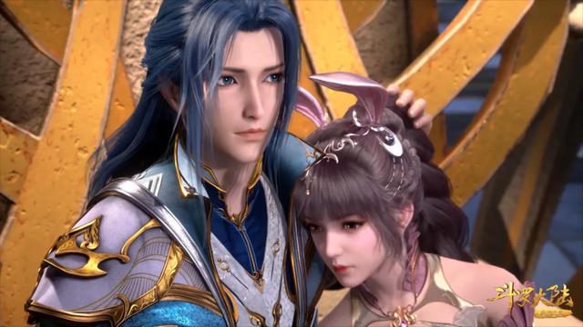 唐三与小舞高能撒糖，光明正大吻手，唐三开窍了