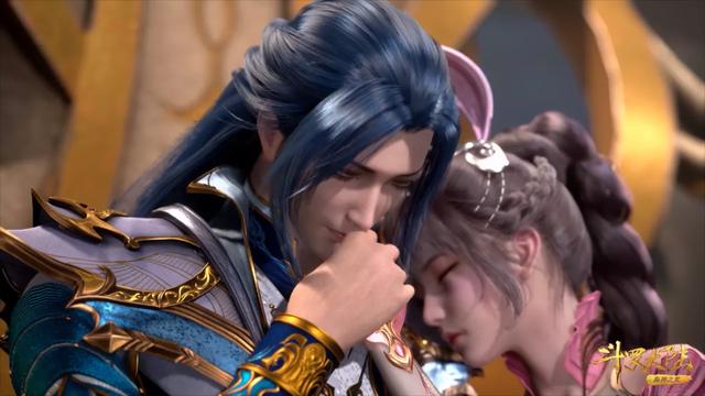 唐三与小舞高能撒糖，光明正大吻手，唐三开窍了