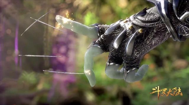 唐三用什么技能破了暴雨梨花针？