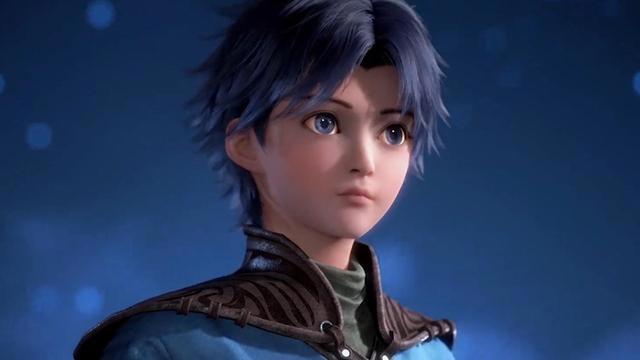 唐三造型发生了五次变化,第四次帅气,第一次是众人心中的白月光