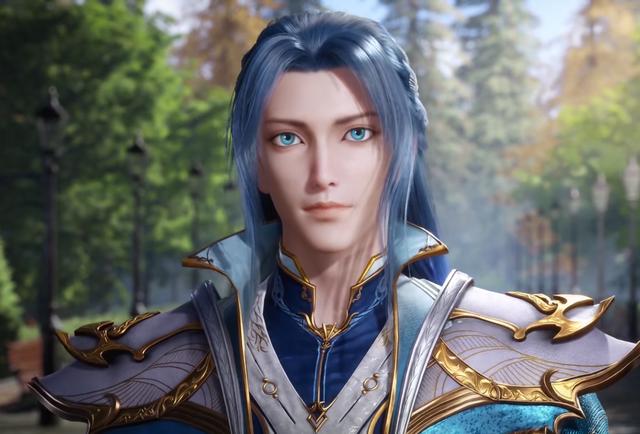 唐三造型发生了五次变化,第四次帅气,第一次是众人心中的白月光