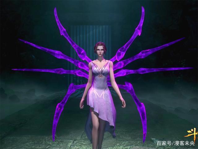 斗罗大陆：比比东新形象曝光，半人半蜘蛛辣眼睛，睡衣装却很性感