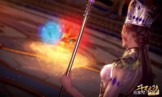 斗罗大陆:比比东与阿银身材对比,上半身阿银简直完胜,太绝了