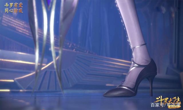 斗罗大陆:比比东与阿银身材对比,上半身阿银简直完胜,太绝了