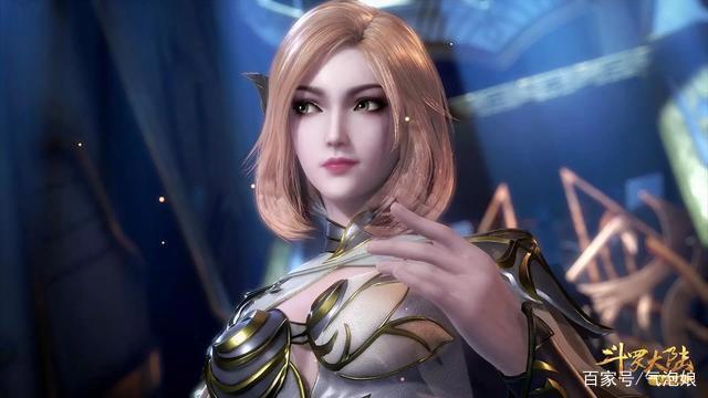 斗罗大陆动画新篇章,比比东长发露脸,国漫女神又多了一位