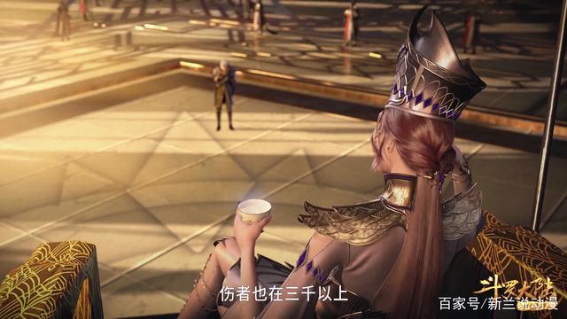 斗罗大陆：比比东曝光背部细节，露背装很好看，却有一处瑕疵