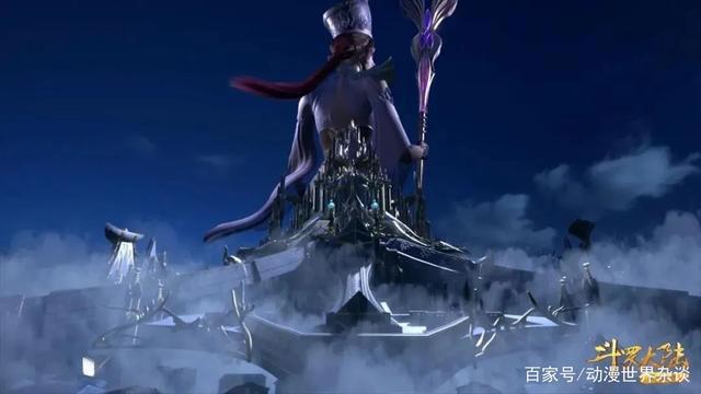 斗罗大陆动画中的比比东美得一塌糊涂，真实年龄说出来吓人