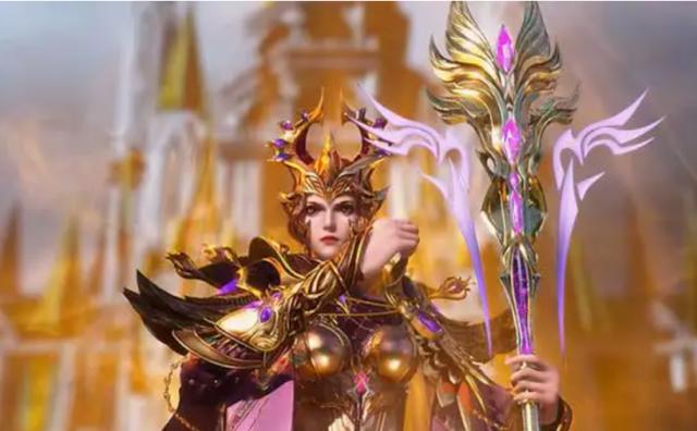 斗罗大陆：比比东成长变化公开，19岁无比清纯，成神后惨变女魔头