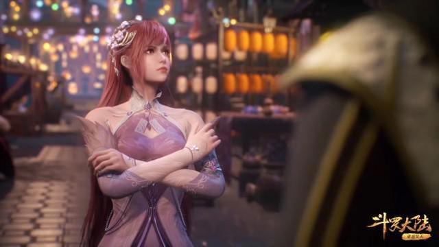 斗罗：18岁的比比东登场，嘟嘴卖萌好清纯，网友：千寻疾太快乐了