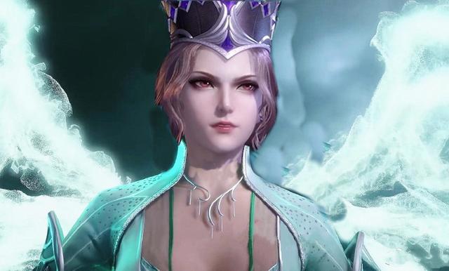 比比东终于换造型,离开教皇服的她,前后判若两人