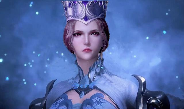 比比东终于换造型,离开教皇服的她,前后判若两人