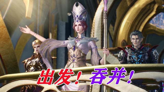 比比东其实并未失败,在终极大战之后,比比东完全达到了目的