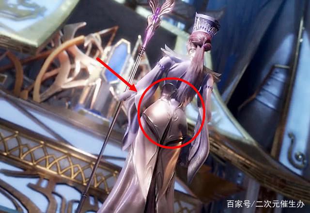 有一种“逼真”叫比比东,当看清这5处小细节,难怪登场就火了