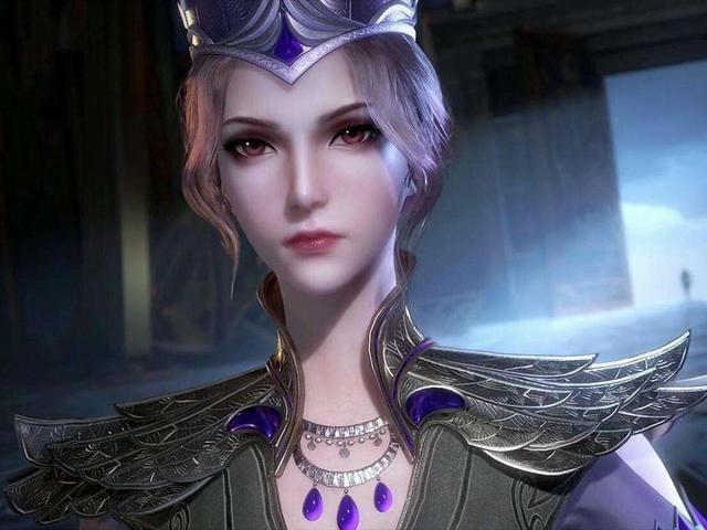 斗罗大陆：比比东也比不上，颜值宛若天使，可惜被做成了魂环