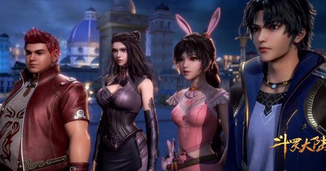 斗罗,小说中这样描述五十多岁比比东的颜值,动画的还原度太高了