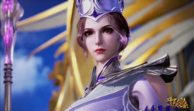 斗罗,小说中这样描述五十多岁比比东的颜值,动画的还原度太高了