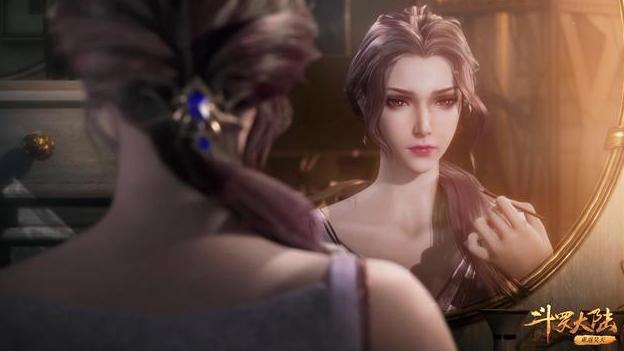 刚看完18岁的比比东,就得看黑化之后的比比东,这差距太大了