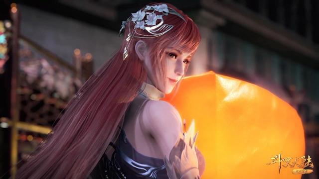 刚看完18岁的比比东,就得看黑化之后的比比东,这差距太大了