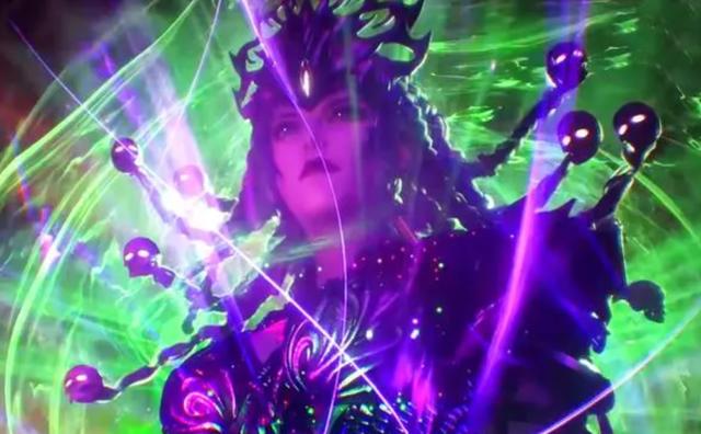 斗罗大陆：剑骨斗罗共战，虚空骨龙碾压比比东，海神和七杀剑合体