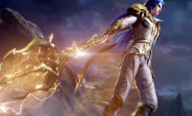 斗罗大陆：唐三突破半神，一招毁灭嘉陵关，比比东被骨斗罗打趴！