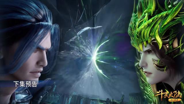 骨斗罗与比比东正面对决,硬扛比比东大招,剑斗罗激动了