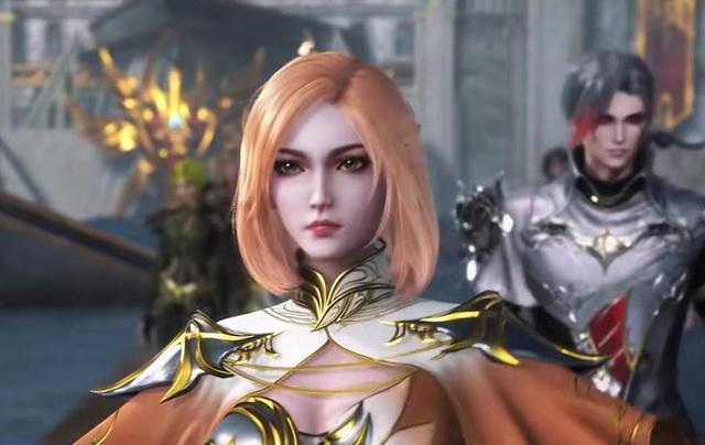 斗罗大陆：胡列娜再次泪流满面，比比东在天空之中偷袭