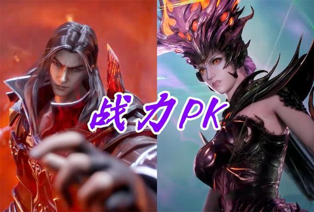 唐晨和比比东谁更强？双生武魂和炸环的比拼，神位成了关键因素