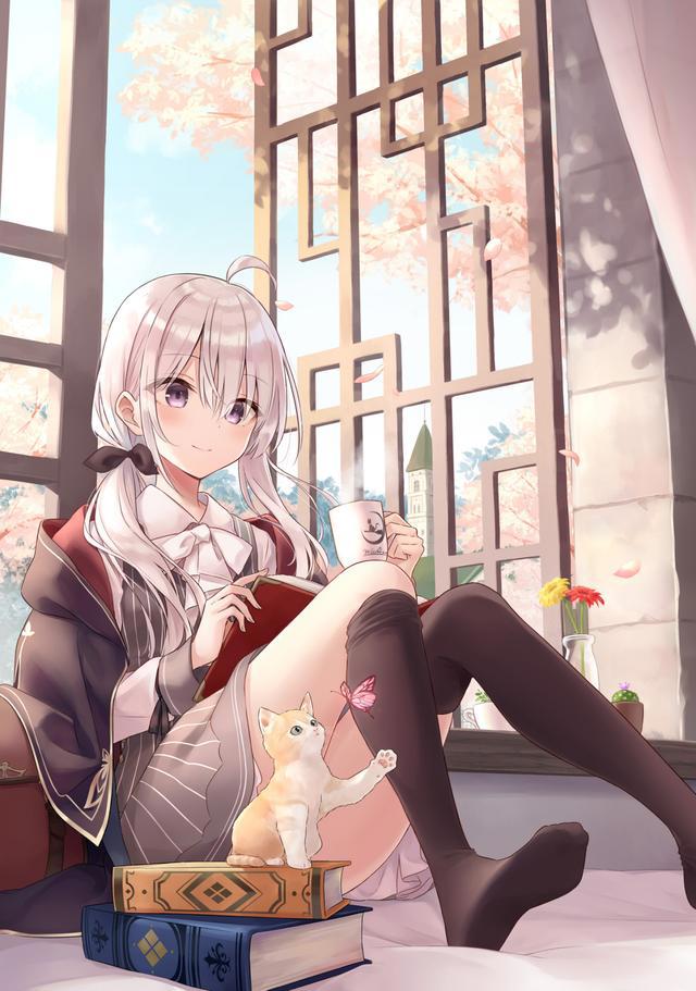 二次元美图分享不定期更新（唔）