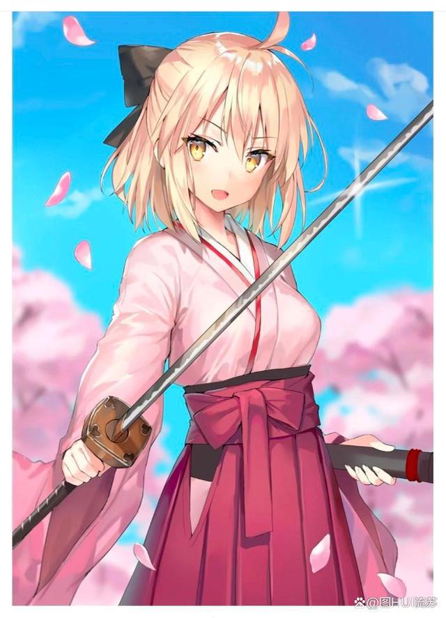 今日二次元少女壁纸美图