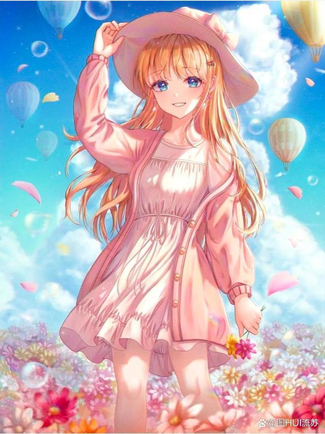 今日二次元少女壁纸美图