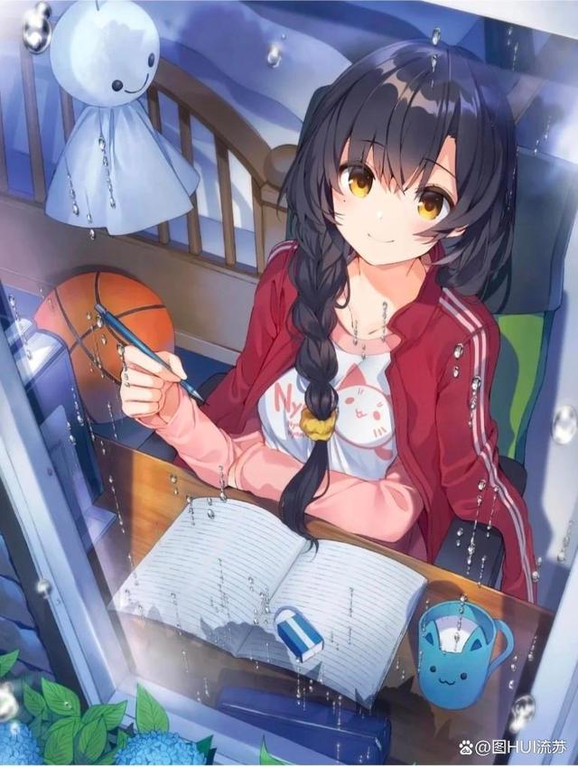 今日二次元少女壁纸美图