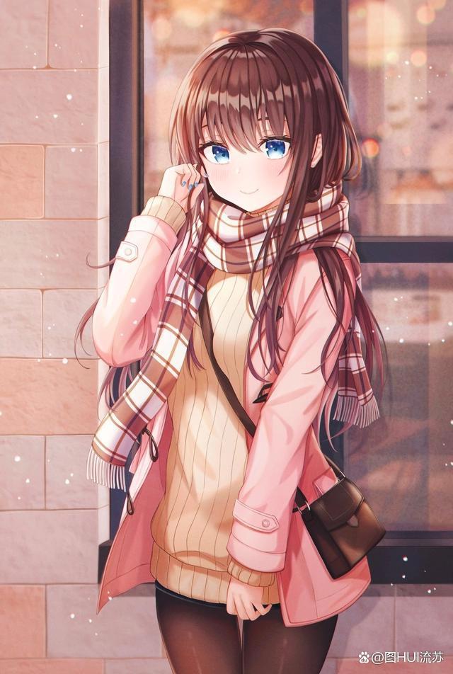 今日二次元少女壁纸美图