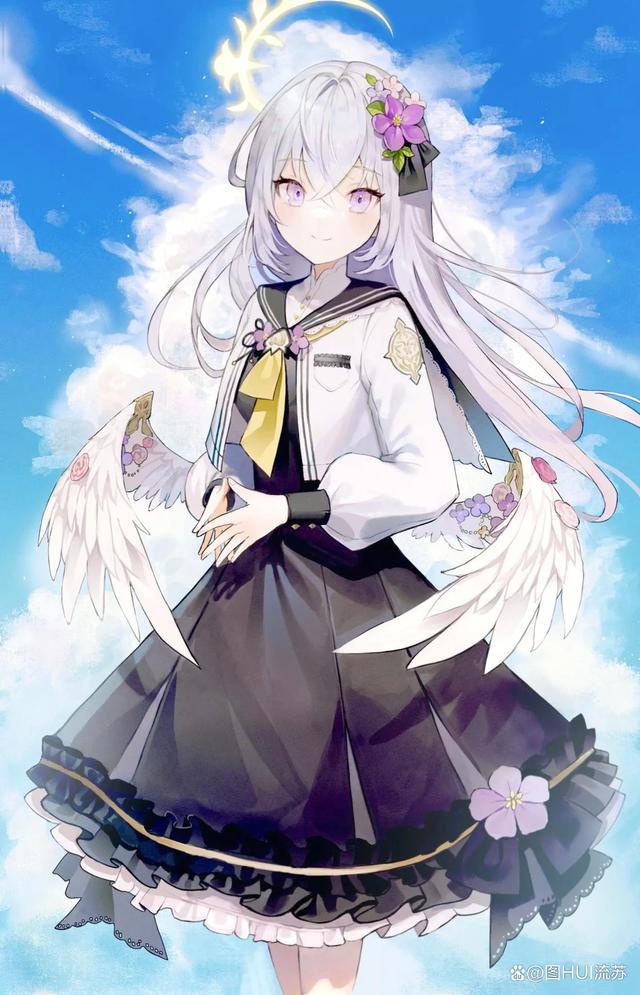 今日二次元少女壁纸美图