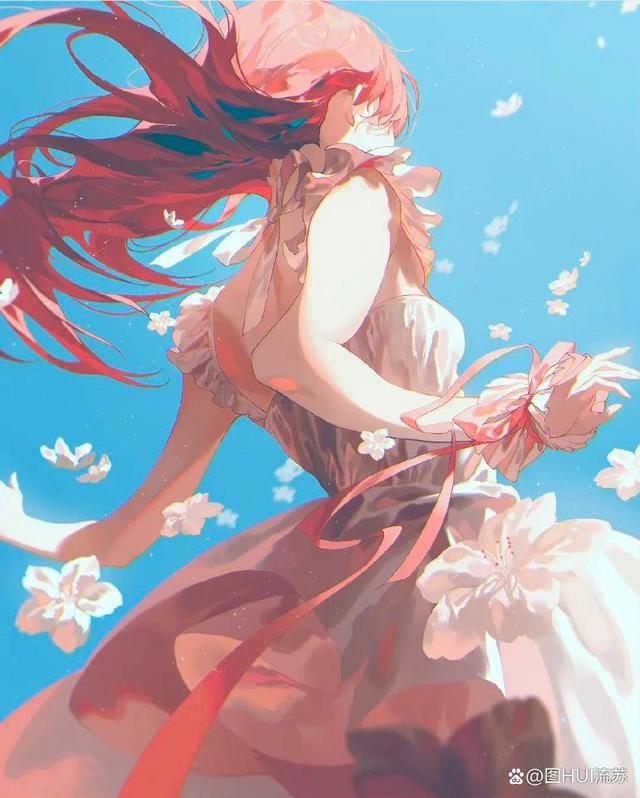 今日二次元少女壁纸美图