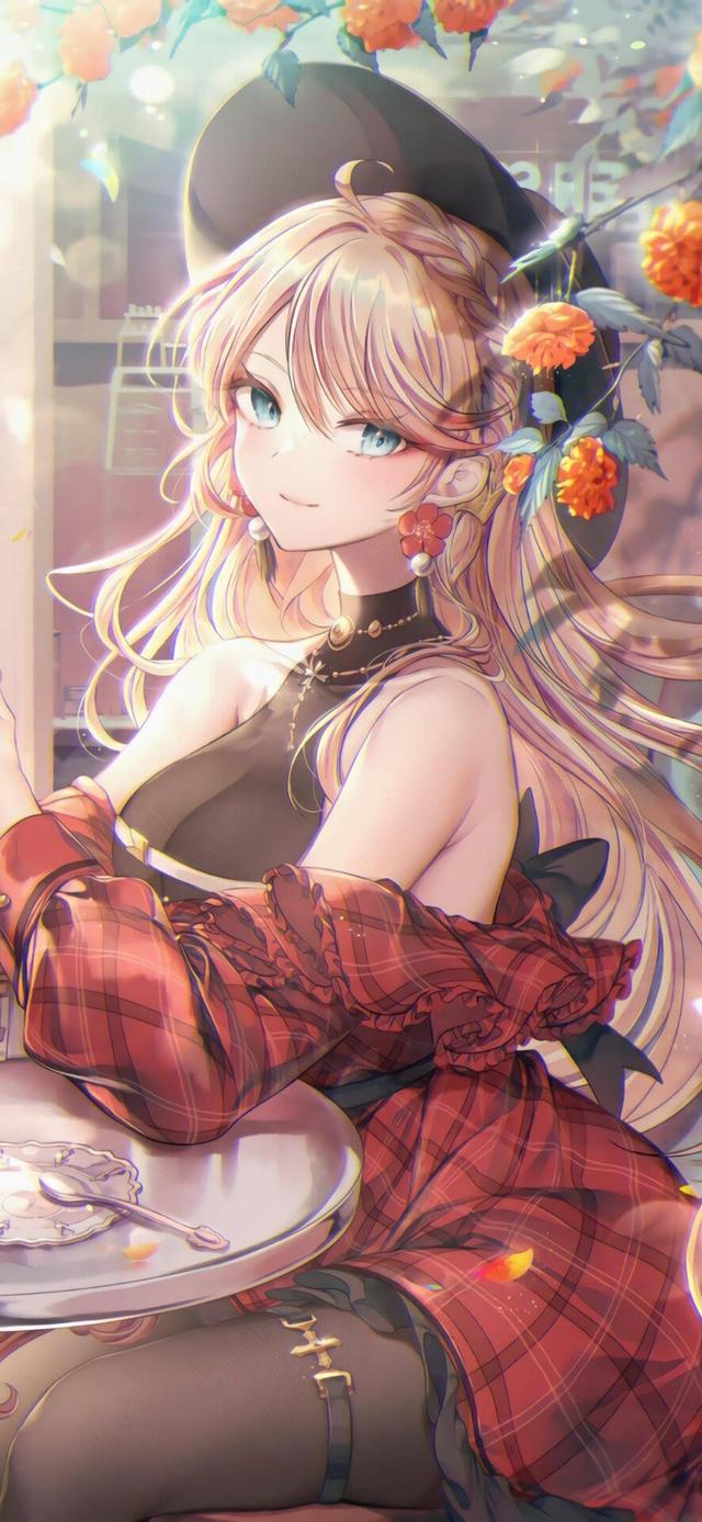 高清动漫美图壁纸，二次元少女系列