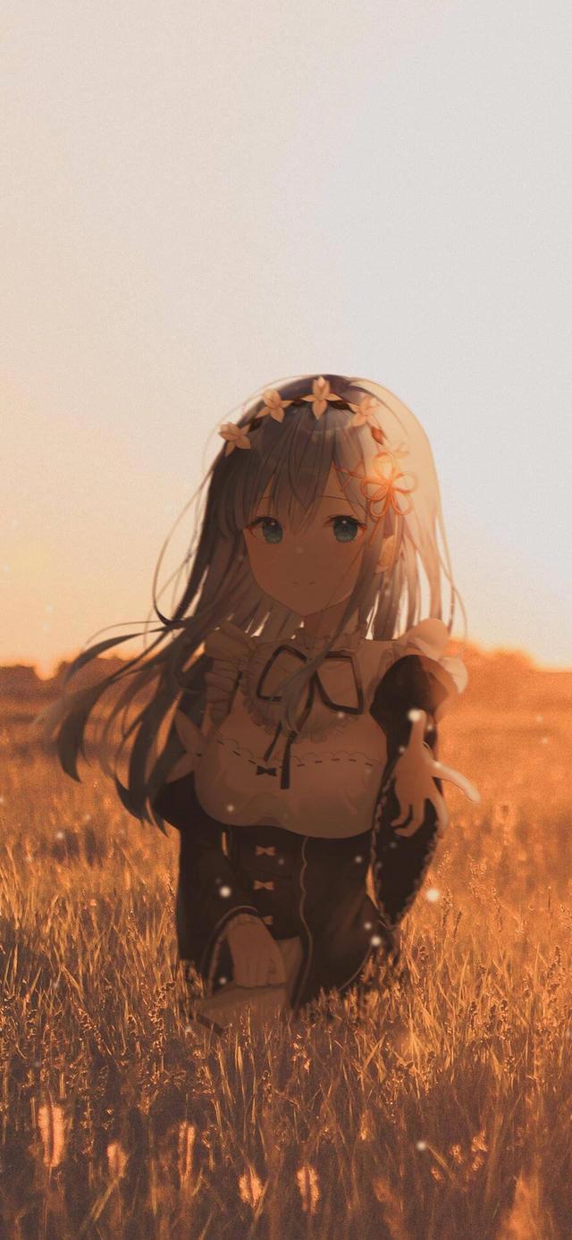 高清动漫美图壁纸，二次元少女系列