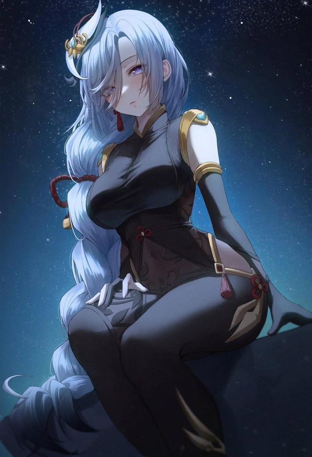 高清动漫美图壁纸，二次元少女系列