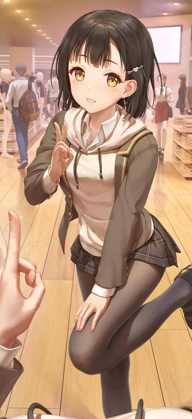 高清动漫美图壁纸，二次元少女系列