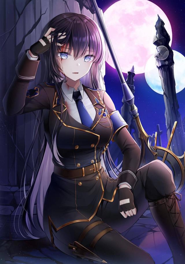 高清动漫美图壁纸，二次元少女系列