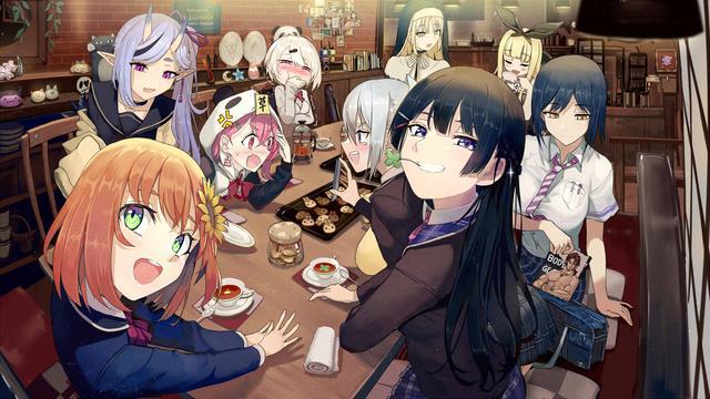 动漫壁纸：可爱的二次元美少女们望君喜欢，精选大神们的插画美图