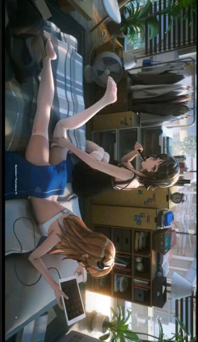 二次元美图来了