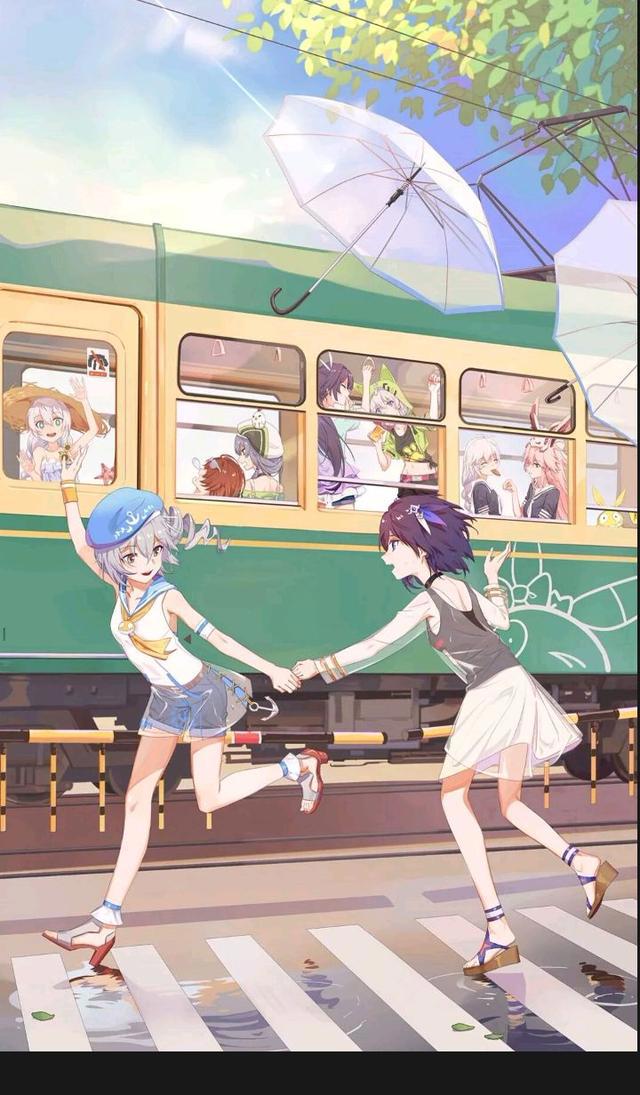 二次元美图来了