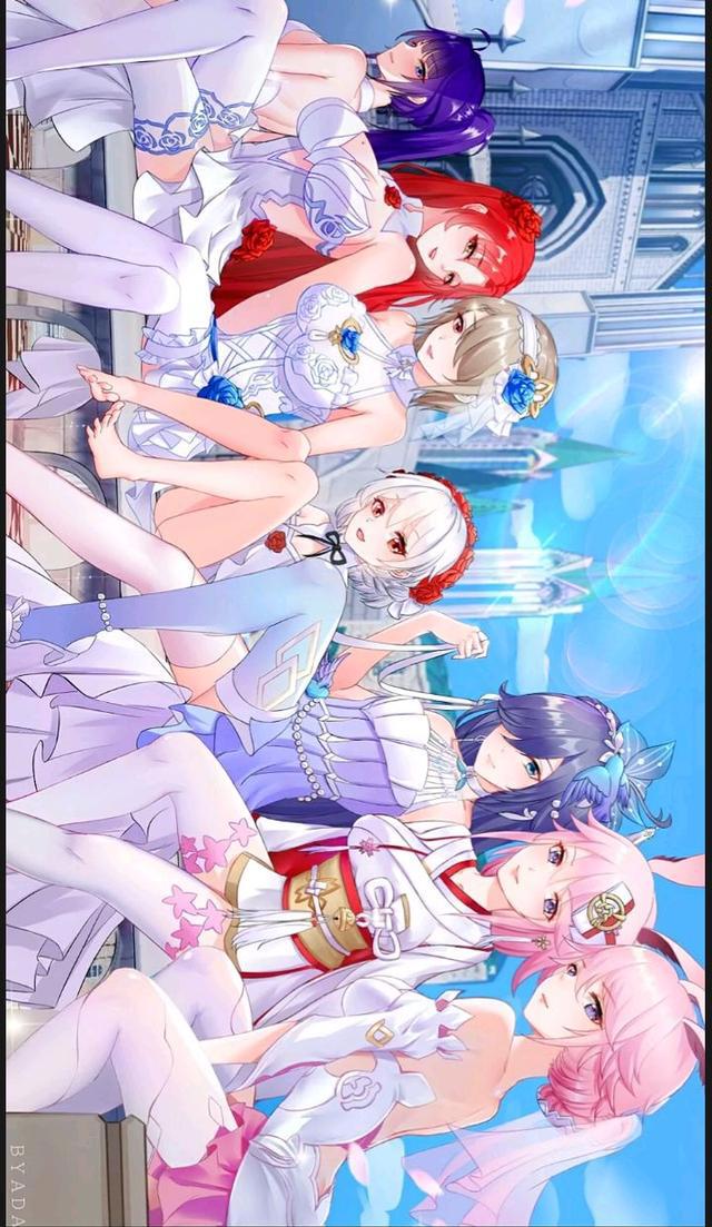 二次元美图来了