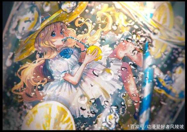 二次元美图欣赏：清凉一夏，有你相伴