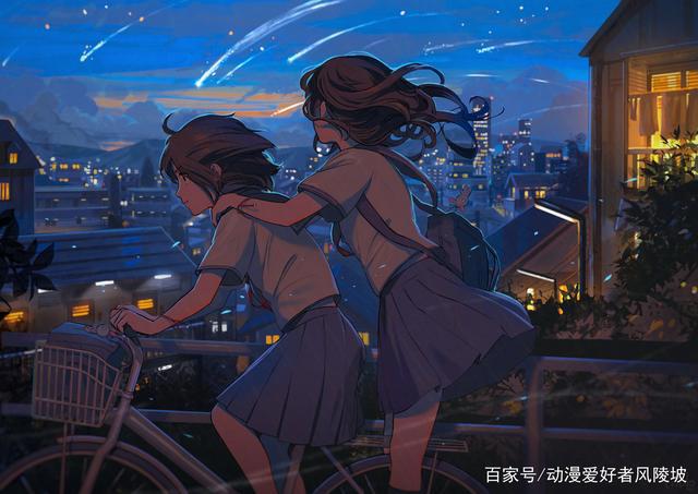 二次元美图欣赏：清凉一夏，有你相伴